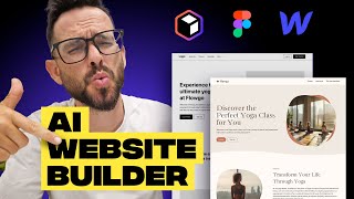 Relumes mindblowing AI Site Builder Crash Course [upl. by Eibbed]