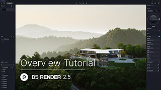 D5 Render 25 Overview Tutorial  How to use Realtime Caustics Section Presets SketchUp LiveSync [upl. by Scharaga90]