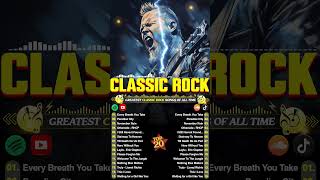 Top 100 Classic Rock Songs Of All Time 📀 Metallica The Beatles Bon Jovi Eagles Queen [upl. by Ahsirpac414]