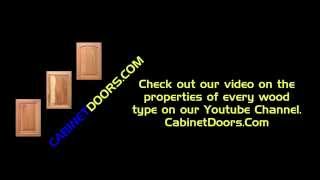 Best woods for Paint Grade Cabinet Doors [upl. by Coucher]