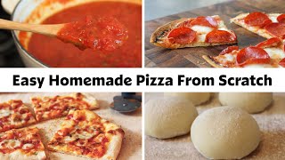 How to Make the Best Homemade Pizza [upl. by Blackstock578]