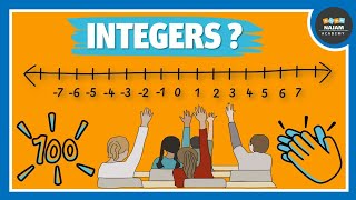 What are Integers  Number System [upl. by Euqinwahs]