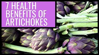 7 health benefits of Artichokes shorts [upl. by Jorin]