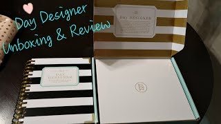 Day Designer Mini Review 2017  CPA Exam Study Planning  New Mom [upl. by Jacquelin]