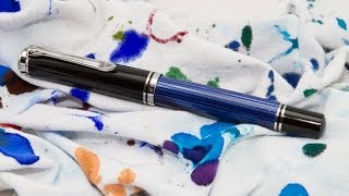 Pen Review Pelikan Souverän M805 [upl. by Amuh556]