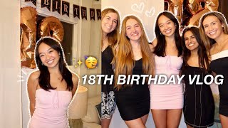 MY 18TH BIRTHDAY  Vlogmas Day 8 [upl. by Ased]