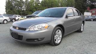 2006 Chevrolet Impala LTZ 39 V6 Start Up Exhaust and In Depth Tour [upl. by Hanala]