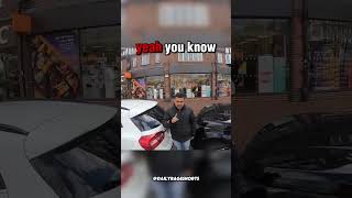 Range rover gets confronted for bad parking [upl. by Allecram]