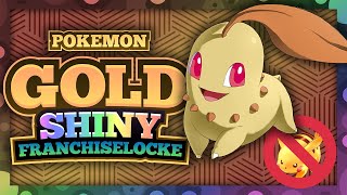 Pokemon Gold Hardcore Nuzlocke but I can only use SHINIES [upl. by Merrielle501]