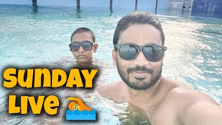 🔴Live Swimming Class Swimming Tips for Beginners Swimming By Sanuj [upl. by Aicemed]