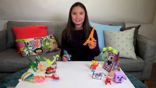 3Doodler Start Eiffel Tower Project Demo [upl. by Aihsilef967]