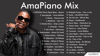 AmaPiano Mix BEST GROOVE AMAPIANO 2023 Vol2 BHEBA  NGIMOJA  KILIMANJARO  UMLANDO  Hurshy [upl. by Nap]