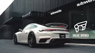 Porsche 992 Turbo S iPE Full Exhaust System [upl. by Seravart]