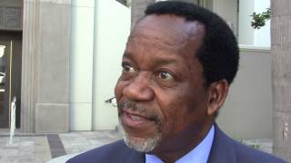 Mandela era legislator Arabs misappropriate quotapartheidquot to slander Israel MP Kenneth Meshoe [upl. by Doralyn270]