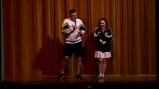 Naked Boy  SNL The Perfect Cheer Skit The Spartans [upl. by Dranel356]