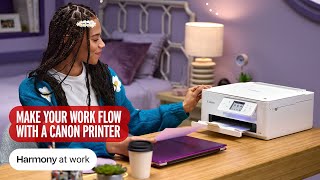 Make Your Work Flow With A Canon Printer [upl. by Nevin823]