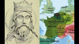 The Franks Clovis and the foundation of Merovingian power as the spring of European civilization [upl. by Ntisuj124]