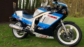 Suzuki Gsxr1100 J Slabside [upl. by Grissom]