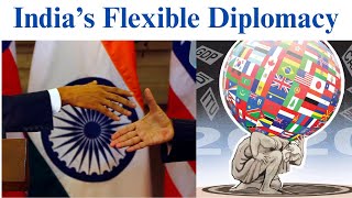 India’s Flexible Diplomacy Lecturette amp GD Topic SSB SUCCESS [upl. by Paynter]