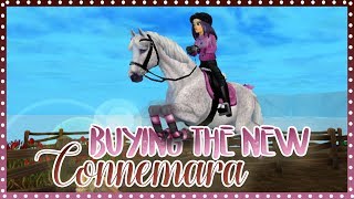 Buying the NEW connemara  Star Stable [upl. by Odnalro]