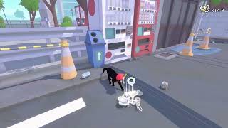 Little Kitty Big City  Easy Litter Picker achievement and infinite shinies [upl. by Anear]