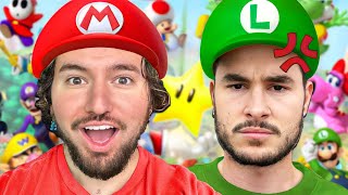 Mario Party But Kian Is My TEAMMATE… [upl. by Hadlee]