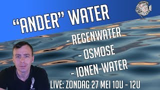 🔴 LIVE quotanderquot water IONENWISSELAAR  REGENWATER  OSMOSE  Aquarium Sunshine Valley [upl. by Zanlog428]