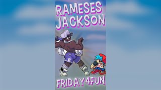 FNF  Ramses Jackson  Friday 4 Fun  Demo Preview [upl. by Ehudd]