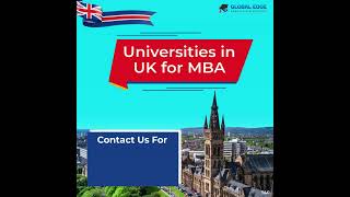 Universities in UK for MBA  Learn more  Call 01148475000 [upl. by Trueman]