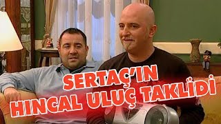 Sertaç Hıncal Uluç taklidi yapıyor  Avrupa Yakası [upl. by Tiena]