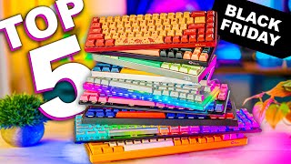 Top 5 Black Friday Mechanical Keyboard Deals [upl. by Leumhs223]