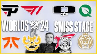 Is MY Worlds 2024 Prediction Accuracy About to SKYROCKET  WORLDS 2024 SWISS STAGE DAY 2 [upl. by Mccormac9]