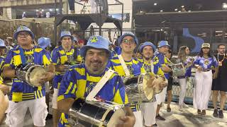 Bateria da Tuiuti no ensaio técnico para o carnaval 2023 [upl. by Sedinoel100]