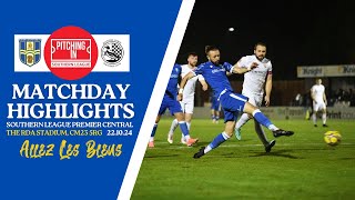 Matchday Highlights Bishops Stortford FC vs Royston Town FC  Southern League Premier Central [upl. by Mcconaghy476]