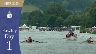 Claires Court School A v Great Marlow School  Fawley  Henley 2023 Day 1 [upl. by Harriett]