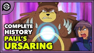 Pokemon Explained Pauls Ursaring  Complete History [upl. by Nitsur]