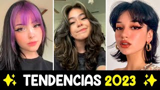 ✂️ PEINADOS y CORTES de PELO para ADOLESCENTES 2023 [upl. by Ahseeyt463]