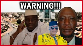 Gambia Kachaa Jammeh In Equatorial Guinea Attcks APRC Members [upl. by Lleruj]