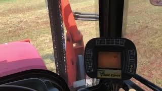 Branson 6530 and Vermeer 5420 baling oat hay [upl. by Drahsar114]