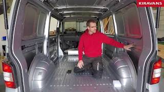 How to line a campervan with Thermo Acoustic Insulation Foam [upl. by Neirb]