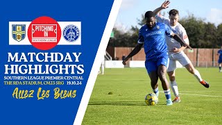 Matchday Highlights Bishops Stortford FC vs Halesowen Town FC  Southern League Premier Central [upl. by Julianne389]