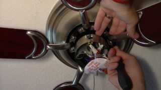 Installing a Ceiling Fan Westinghouse Contempra Pro Trio ETLESGWContempra TrioWH08 [upl. by Birk]