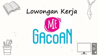 LOWONGAN KERJA MIE GACOAN 2023  LOKER TERBARU HARI INI [upl. by Jowett]