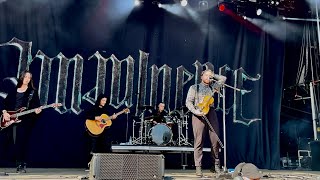 Imminence Erase live in Sölvesborg Sweden Rock Festival 07062024 [upl. by Masao]