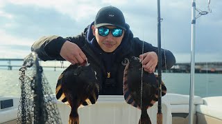 Bottom Fishing for Sole and Flounder in Tsawwassen  EP9 [upl. by Leeke]