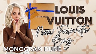 Louis Vuitton Unboxing  NEW BAG ALERT My New Favorite LUXURY HANDBAG  Chic and Stylish by Lena [upl. by Avonasac]