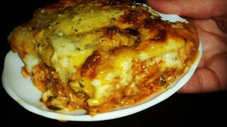 لازانيا باللحم المفرومكراتانبطريقة سهلة و سريعةlasagne à la viande hachée [upl. by Amethist]