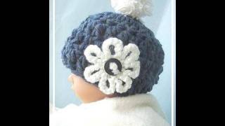 HOW TO CROCHET A 15 MINUTE CHUNKY STYLE BABY HAT [upl. by Ferro]