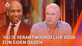 Kritiek op Humberto bij Zomergasten  SHOWNIEUWS [upl. by Nnyled]