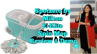 Amazon Milton Spin Mop review in hindi  Reena yadav [upl. by Bradney107]